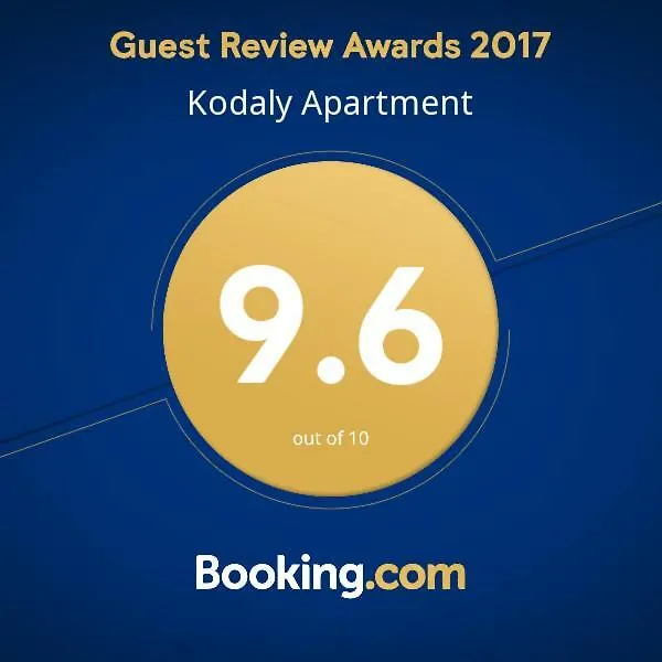 Kodaly Apartments Budapeste