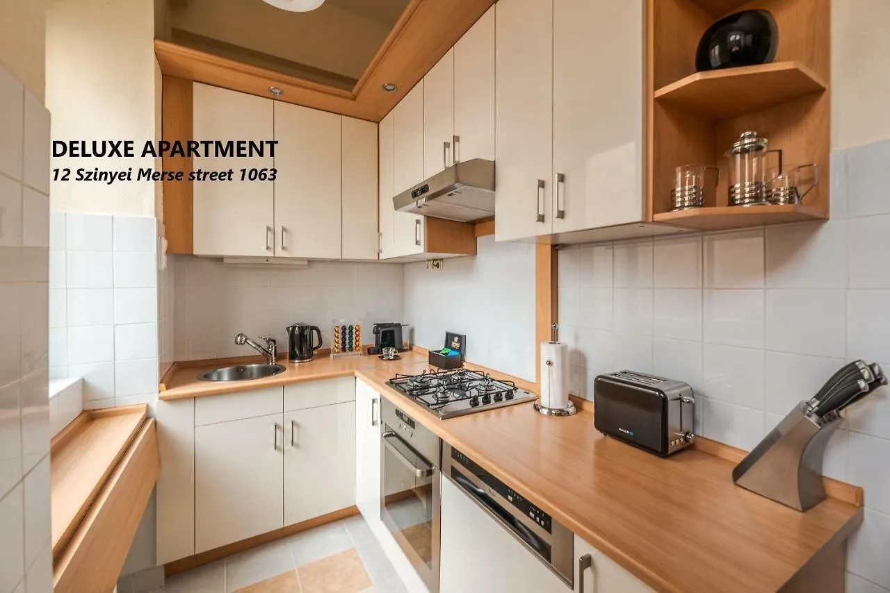 Kodaly Apartments Budapeste
