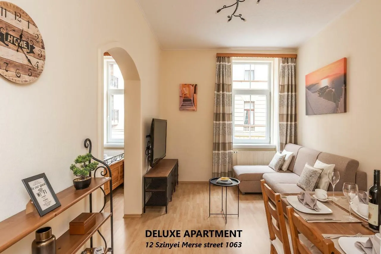 Kodaly Apartments Budapeste