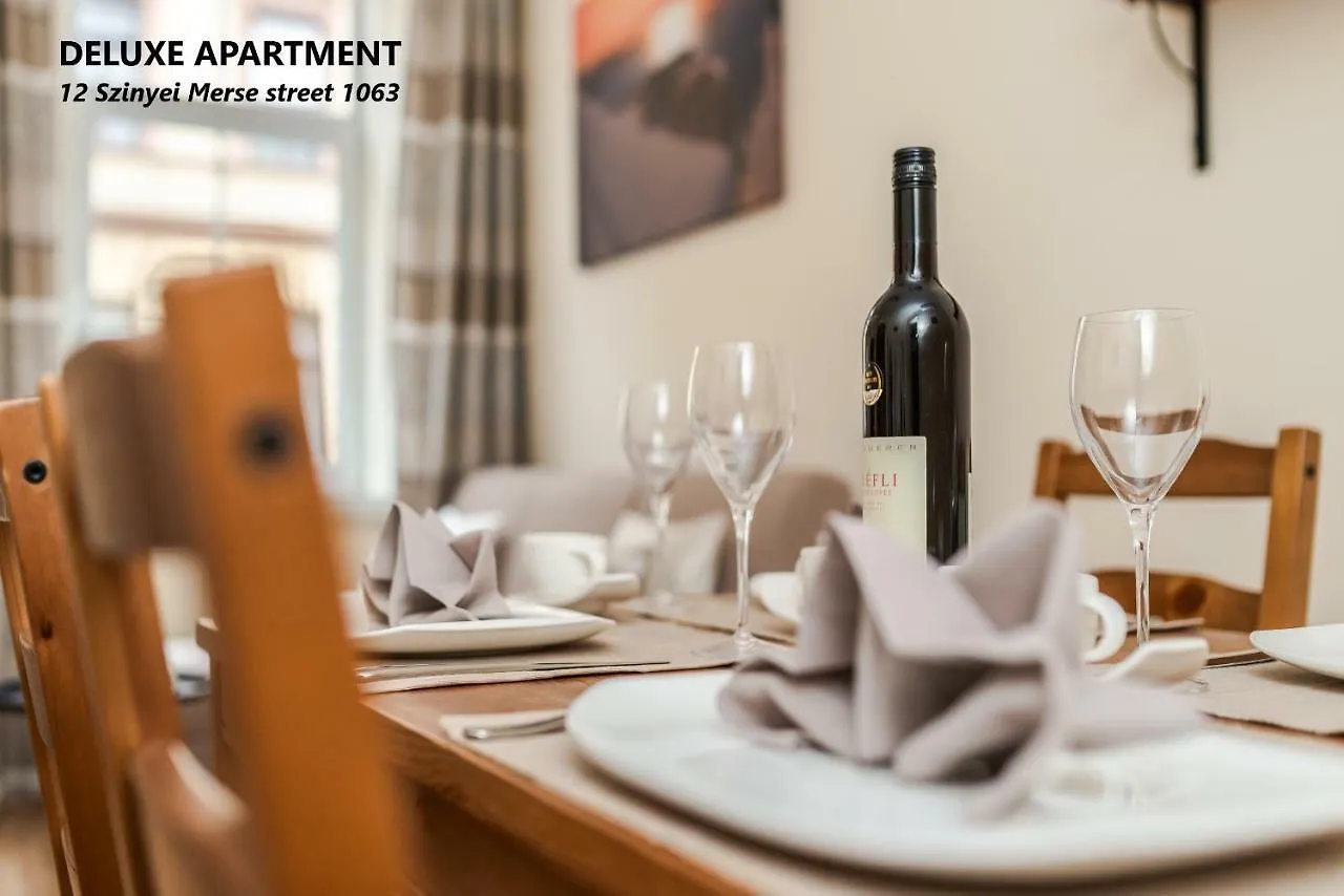 Kodaly Apartments Budapeste