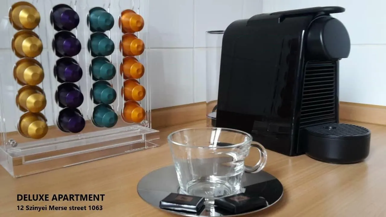 Kodaly Apartments Budapeste
