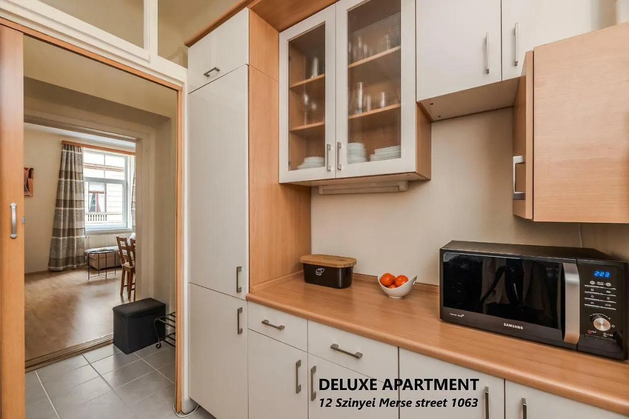 Kodaly Apartments Budapeste 0*,