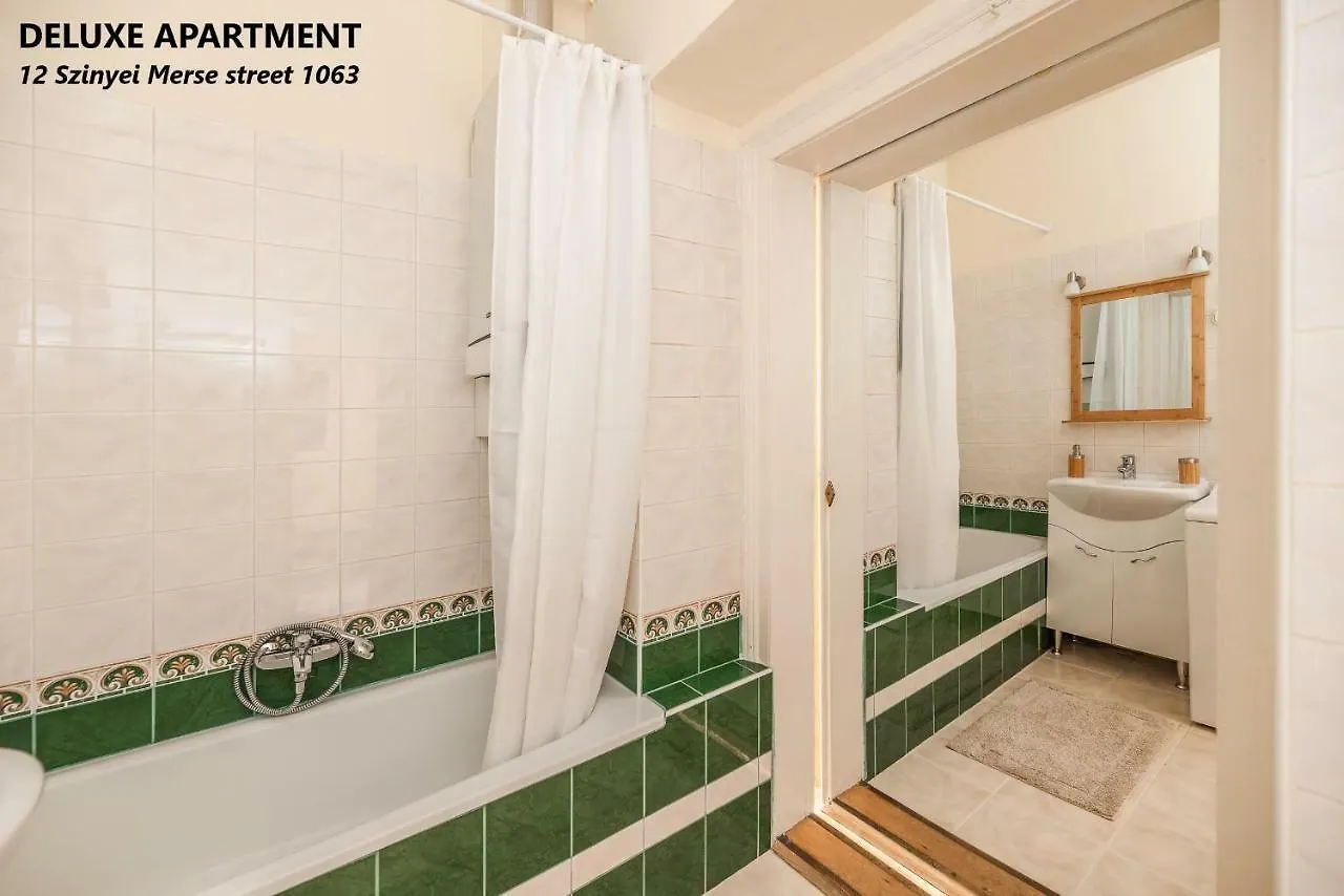 Kodaly Apartments Budapeste