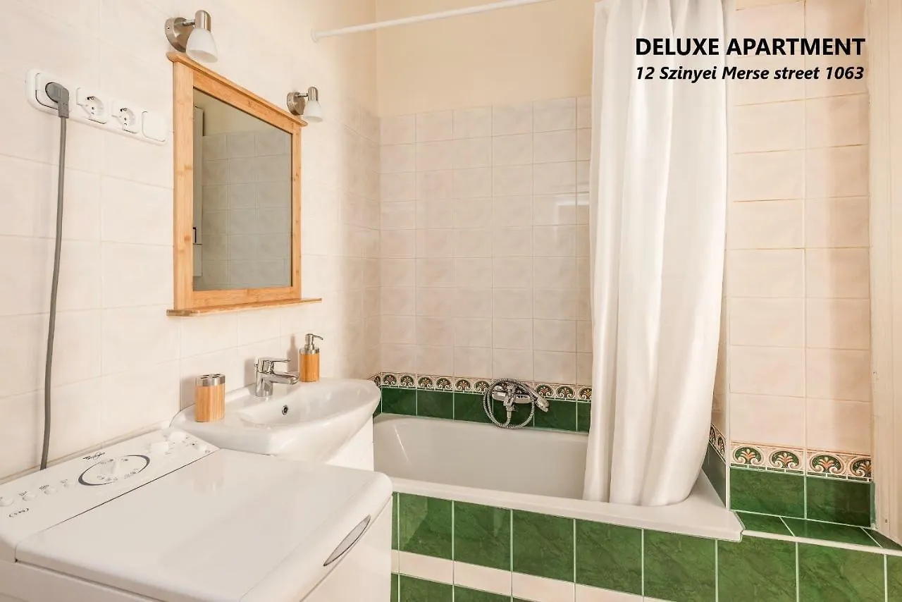 Kodaly Apartments Budapeste Hungria