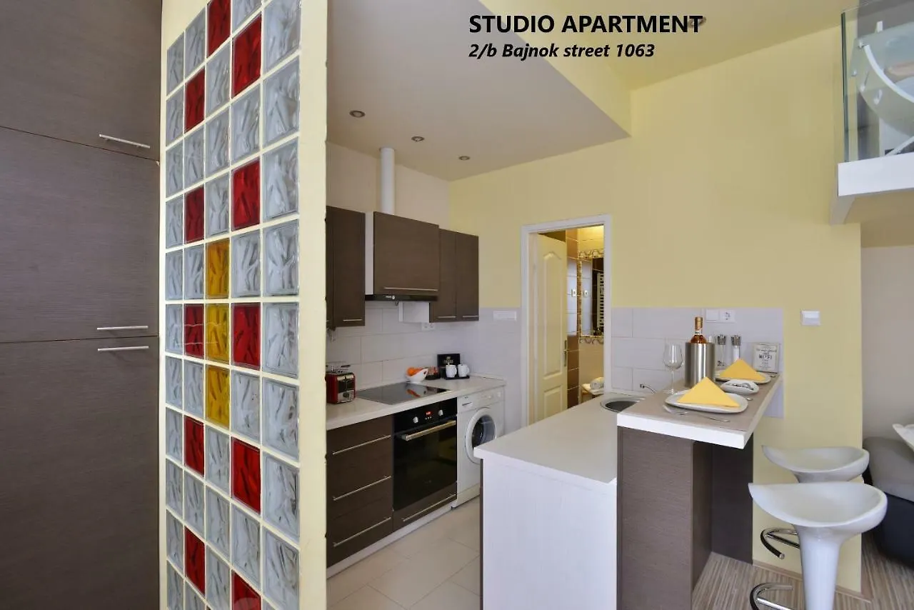 Kodaly Apartments Budapeste