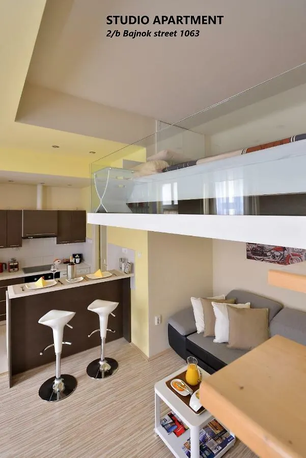 Kodaly Apartments Budapeste